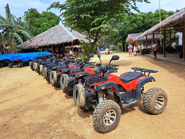 长滩岛｜ATV 沙滩车体验 (园区内骑乘，30分钟)